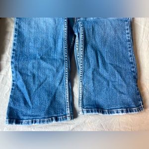 Vintage Y2K Tilt Bellbottom Jeans